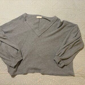 Gray Altar'd State Shirt Medium